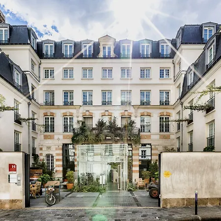 Kube Hotel Paris-3