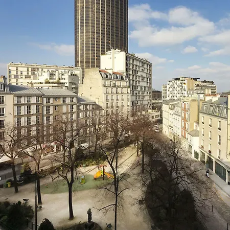 Hotel Du Parc Montparnasse-2