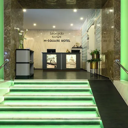 Leonardo Boutique Hotel Budapest M-Square-3