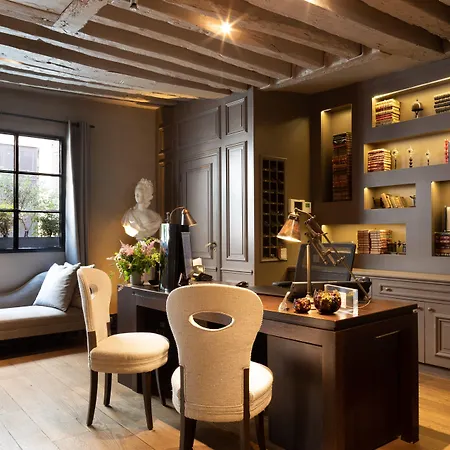 Hotel Verneuil Saint Germain-3