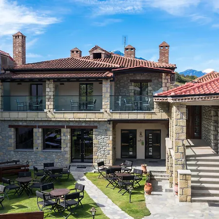 Tsikeli Boutique Hotel Meteora - Adults Friendly-2