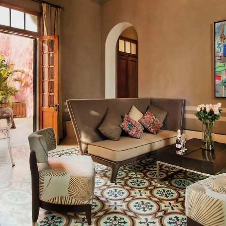 Rosas & Xocolate Boutique Hotel And Spa Merida, A Member Of Design Hotels-3