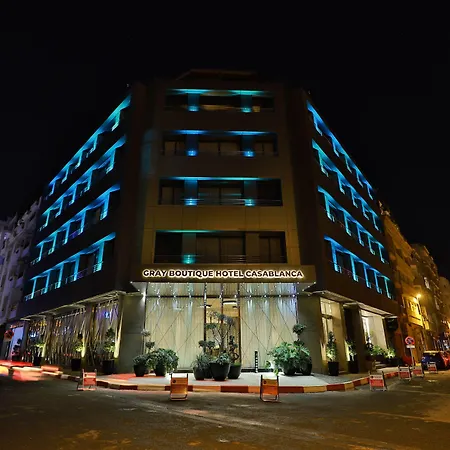 Gray Boutique Hotel Casablanca-2