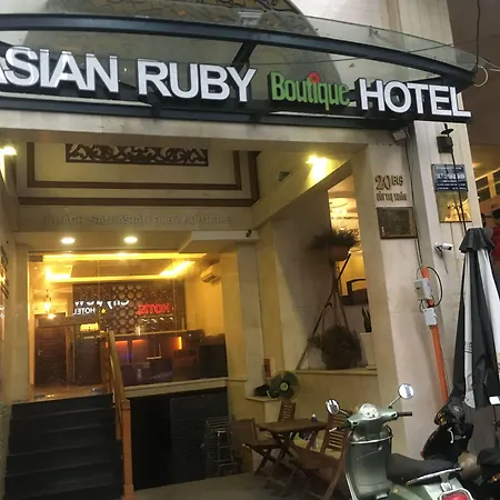 Asian Ruby Boutique Hotel Bùi Thị Xuân-3