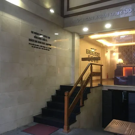 Asian Ruby Boutique Hotel Bùi Thị Xuân-2