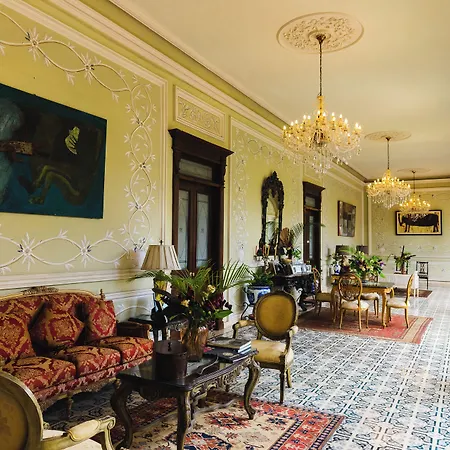 Mansion Merida Boutique Hotel - Restaurant (Adults Only)-3