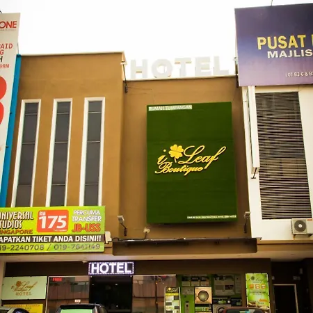 I Leaf Boutique Hotel Danga Bay-3