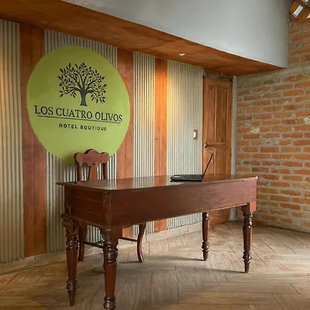 Los Cuatro Olivos Hotel Boutique-2