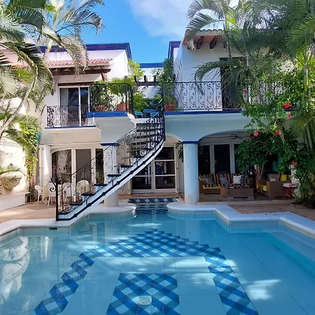 La Villa Du Golf A Cancun Hotel Boutique-2