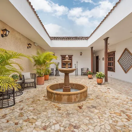 Casa Passiflora Hotel Boutique - Jardín-3