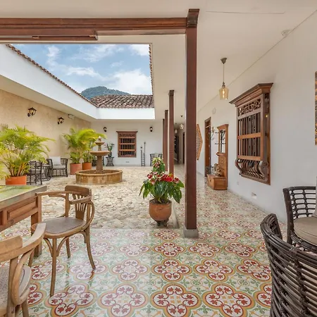 Casa Passiflora Hotel Boutique - Jardin-3