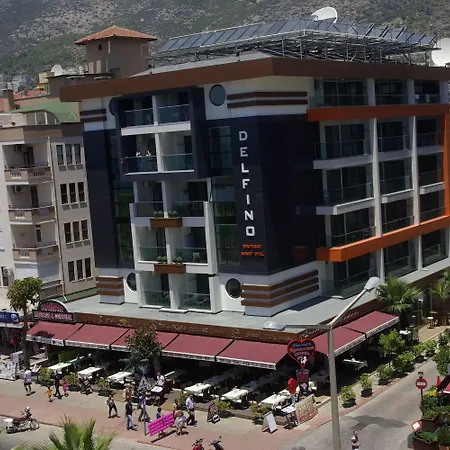 Delfino Boutique Apart Hotel-3