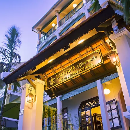 Lantana Riverside Hoi An Boutique Hotel & Spa-3