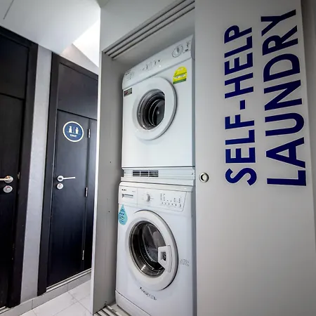 CUBE Boutique Capsule Hotel at Kampong Glam-3