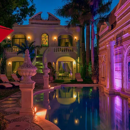El Palacito Secreto Luxury Boutique Hotel&Spa-2