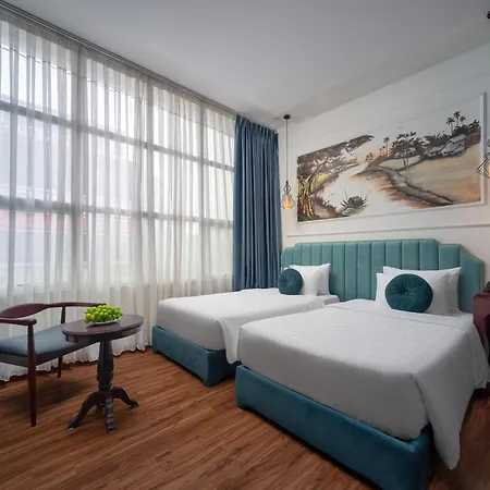 Hanoi Chic Boutique Hotel-3