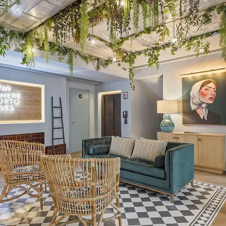 Pur Oporto Boutique Hotel By Actahotels-3