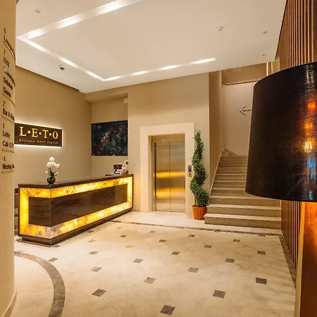 Leto Boutique Hotel Zugdidi-3