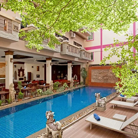 Seeka Boutique Resort - Relaxing Stay - Balcony, Pool & Near Beach-2