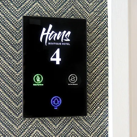 Boutique Hotel Hans - Amsterdam Schiphol Airport-2