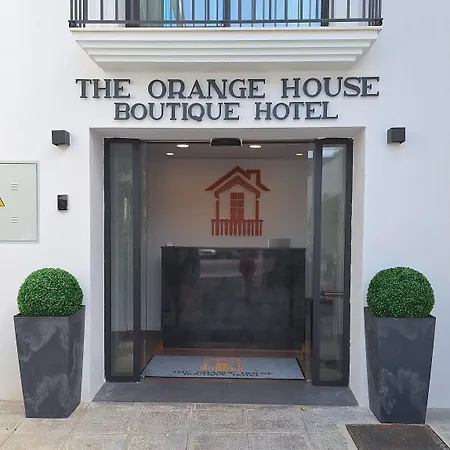The Orange House Boutique Hotel And Upstairs Rooftop Bar Center Of La Cala De Mijas 100M From The Beach-2