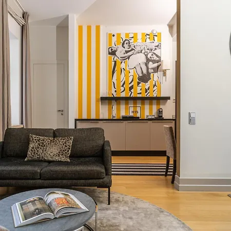 H15 Boutique Hotel, Warsaw, A Member Of Design Hotels-3