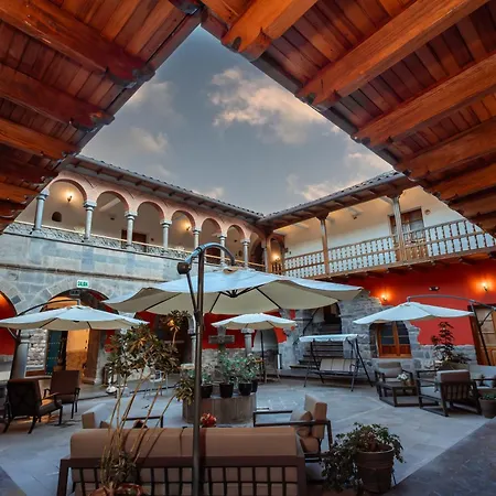 Hotel Hacienda Sonqori Centro Historico-3