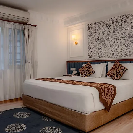 Maya Manor Boutique Hotel - A Restored Heritage Mansion In The Heart Of Kathmandu-2