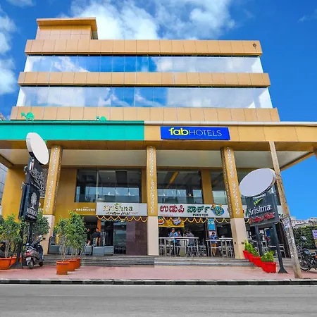 Fabhotel High Rise Suites - Nr Marathahalli Bridge-3