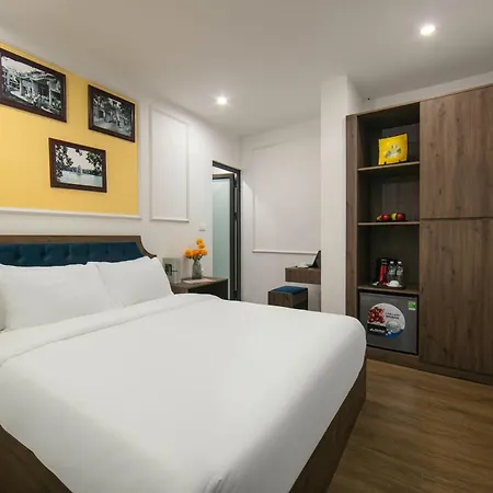 Dream Boutique Hotel & Travel & Spa - Hanoi Old Quarter-2