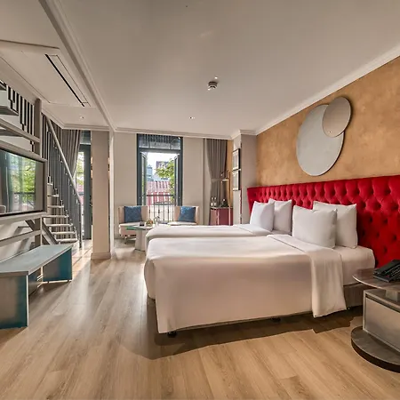 Grand Hotel Du Lac Boutique Saigon-2