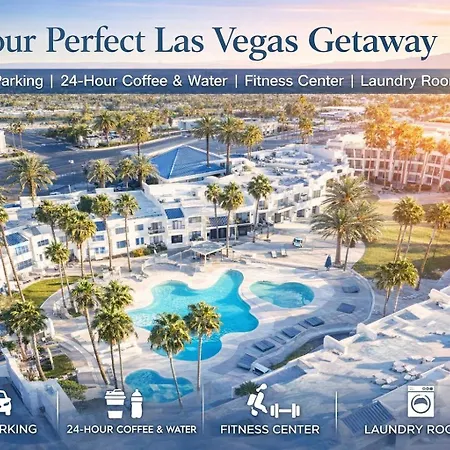 Serene Vegas Boutique Hotel Las Vegas-2