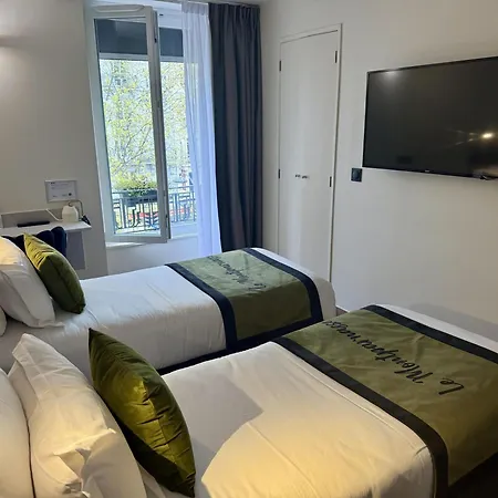 Best Western Hotel Le Montparnasse-3