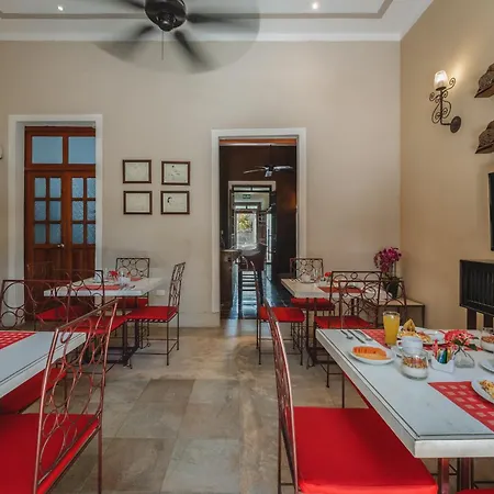 Casa Zafiro Hotel - Adults Only, Merida-3