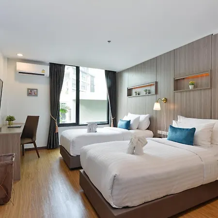 Stayat Bedever Bangkok Hotel-3
