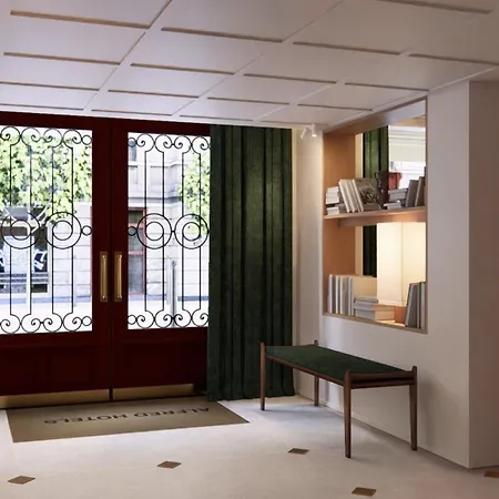 Alfred Hotels Paris Lecourbe-3