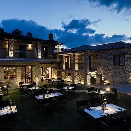 Tsikeli Boutique Hotel Meteora - Adults Friendly-3