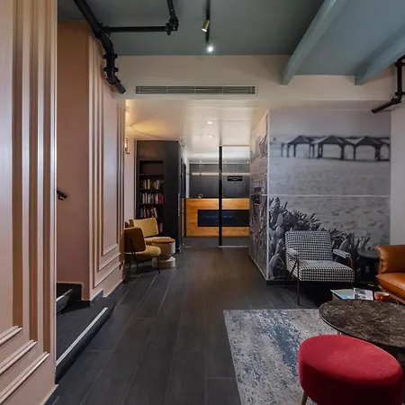 Dizengoff Avenue Boutique Hotel - By Echo Hotels-2