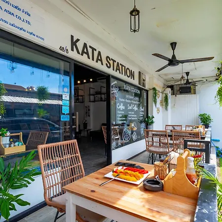 Kata Station Boutique Hotel, Kata Beach-2
