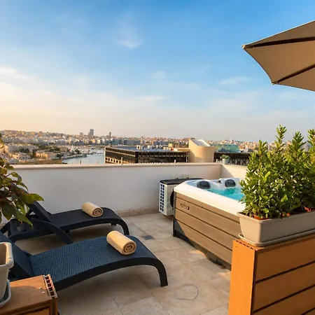 Tritoni Valletta Boutique Hotel-3