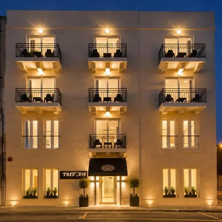 Tritoni Valletta Boutique Hotel-2