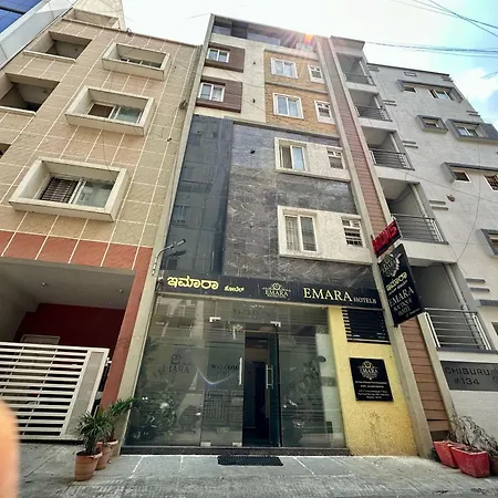 Hotel O Emara Boutique Hotel Nearby Koramangala Forum Mall-2