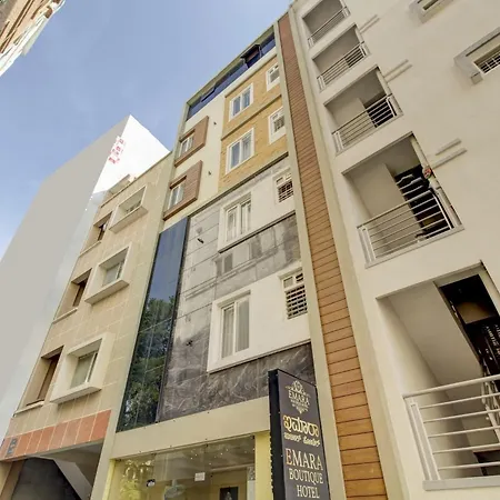 Hotel O Emara Boutique Hotel Nearby Koramangala Forum Mall-3
