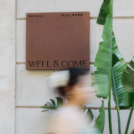 Hotel Well And Come Barcelona-2
