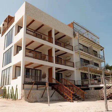 Awa Holbox Hotel Boutique - Beach Front-3