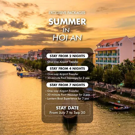 Lantana Riverside Hoi An Boutique Hotel & Spa-2