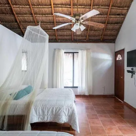 Collection O Ecovergel Hotel Boutique Spa In Tulum-2