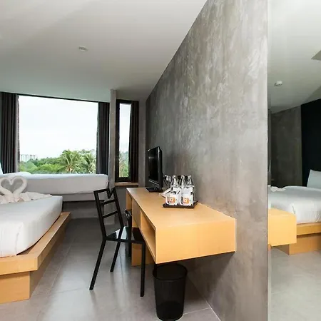B2 Phuket Boutique & Budget Hotel-2