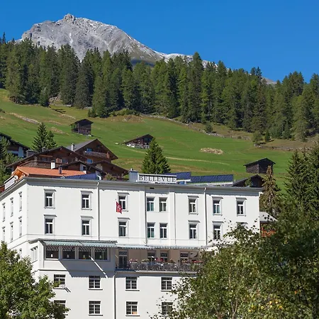 Boutique-Hotel Garni Bellevue Davos Wiesen-3