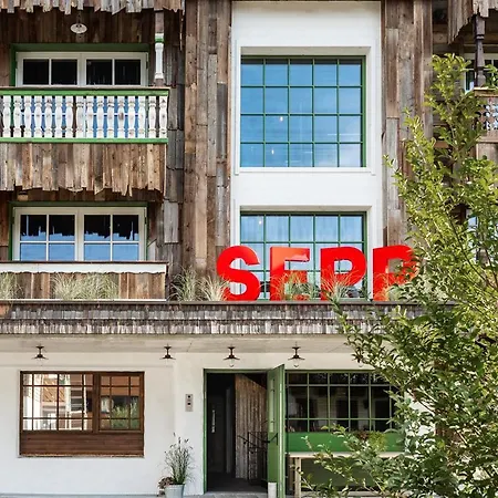 Hotel Sepp - Alpine Boutique Hotel - Adults Only Ab 21 Jahre-2